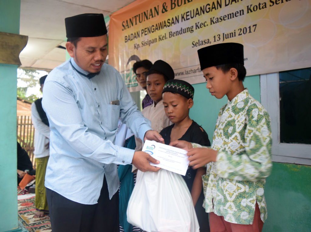 Ifthar dan Santunan Yatim Bersama BPKP Provinsi Banten