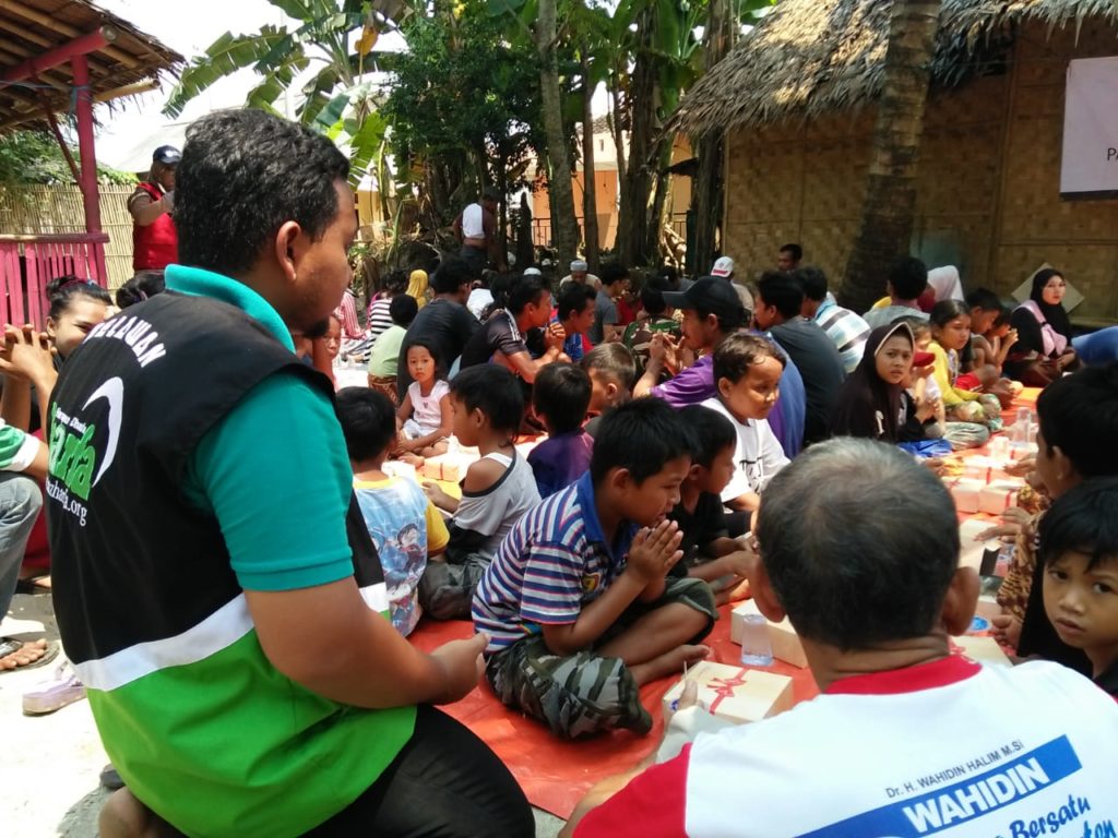 Laz Harfa Ajak Masyarakat untuk Jangan Tinggalkan Banten Pasca Tanggap Darurat
