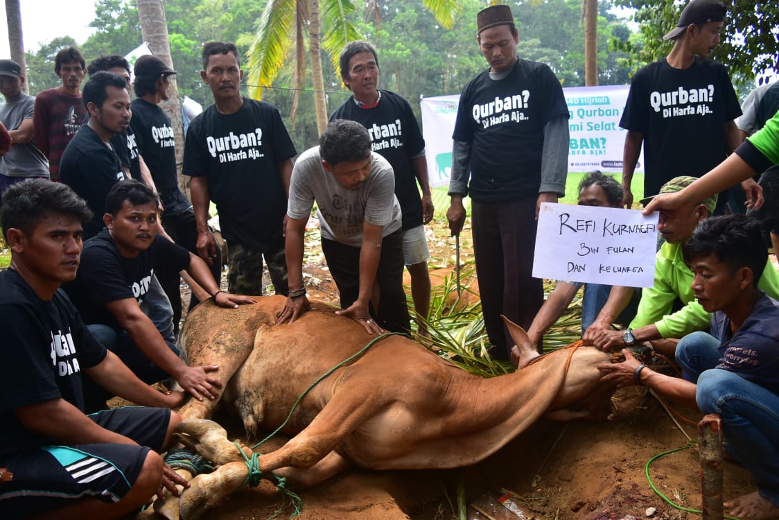 penyintas tsunami Selat Sunda