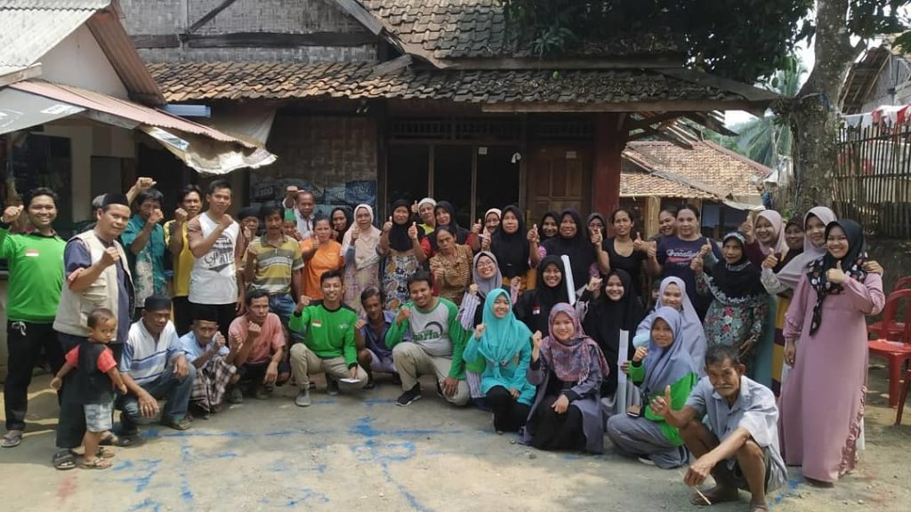 LAZ Harfa dan Bank Indonesia Adakan Pemicuan CLTS (Sanitasi Total Berbasis Masyarakat)