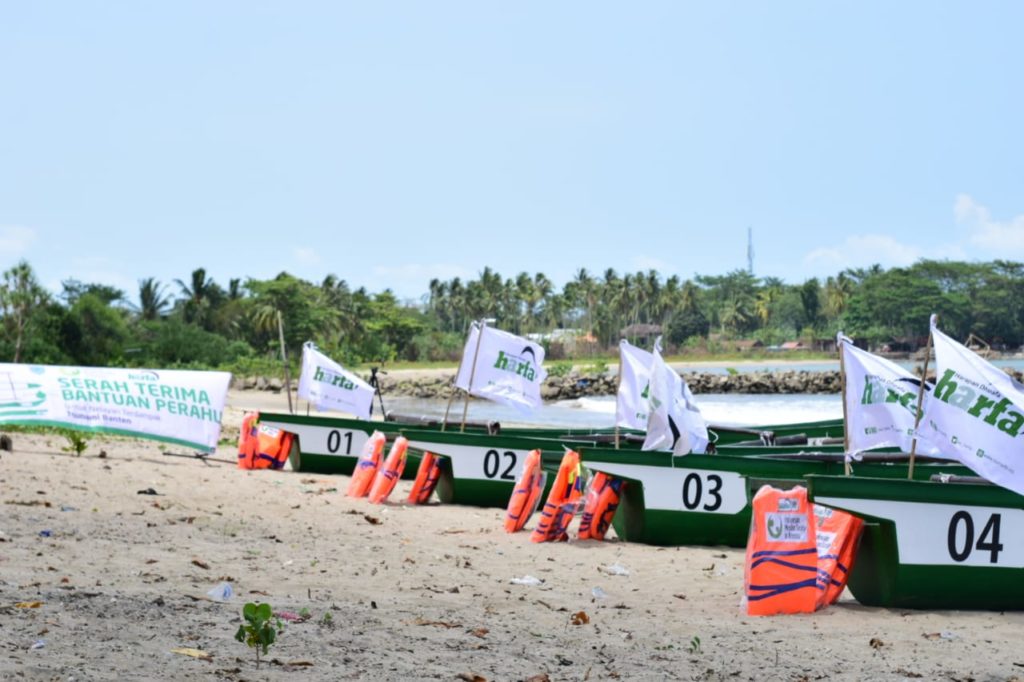 Layarkan Perahu Harapan Untuk Penyintas Tsunami