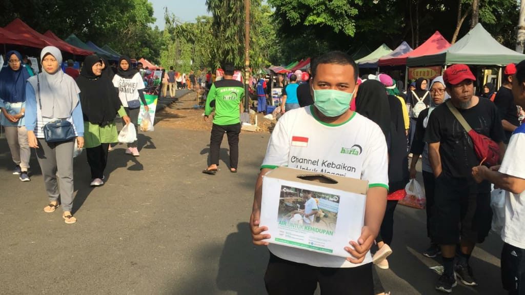Panggung Kemanusiaan Untuk Bantu Kekeringan Di Banten