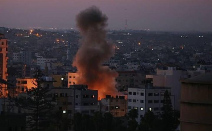 Serangan Belum Usai, Bumi Gaza Masih Mencekam