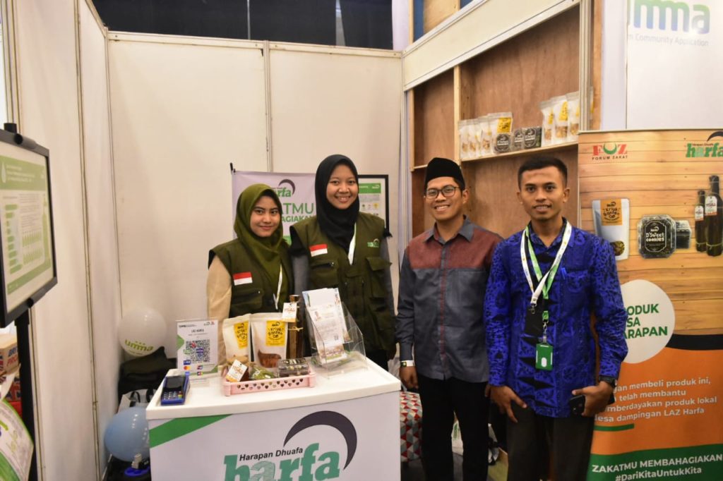 Harapan Dhuafa Ajak Masyarakat Di Halal Expo Indonesia Bangun Sanitasi Layak