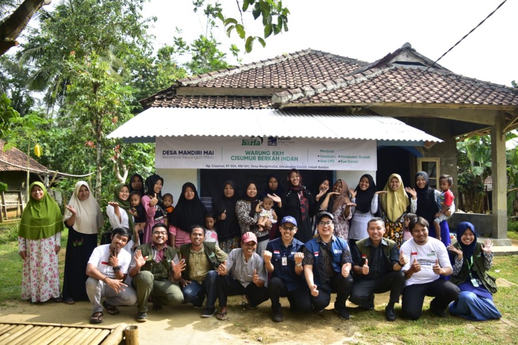 LAZ Harapan Dhuafa Dan Mandiri Amal Insani Foundation Sinergi Bangun Desa Mandiri Di Kab.Lebak