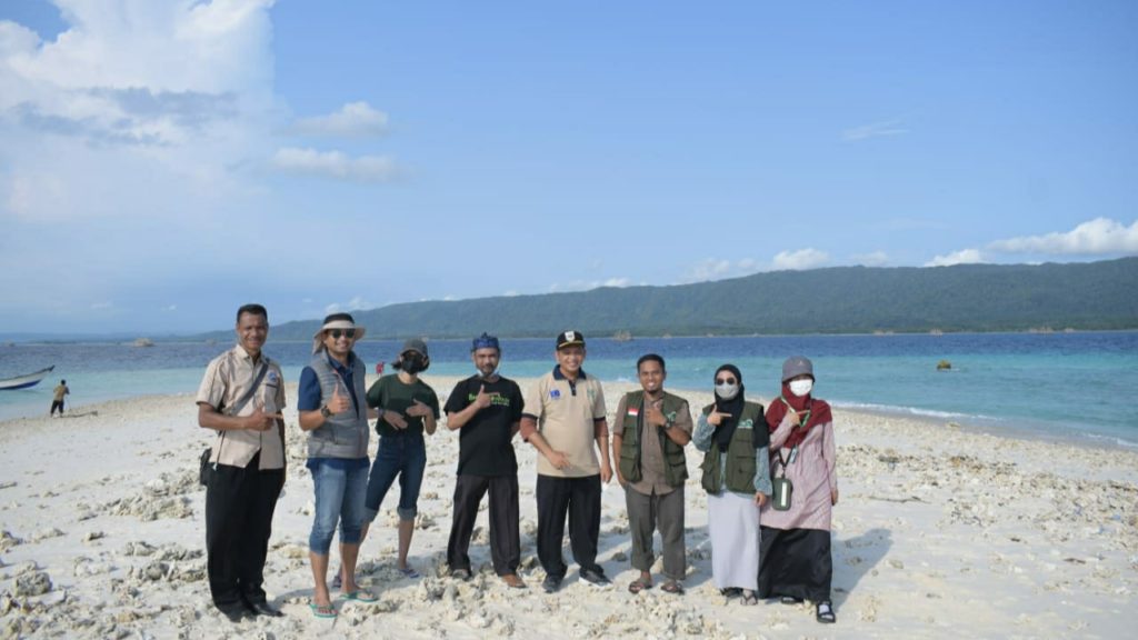 PT Telkom Indonesia Gandeng LAZ Harapan Dhuafa, Konservasi Terumbu Karang di Pesisir Laut Banten