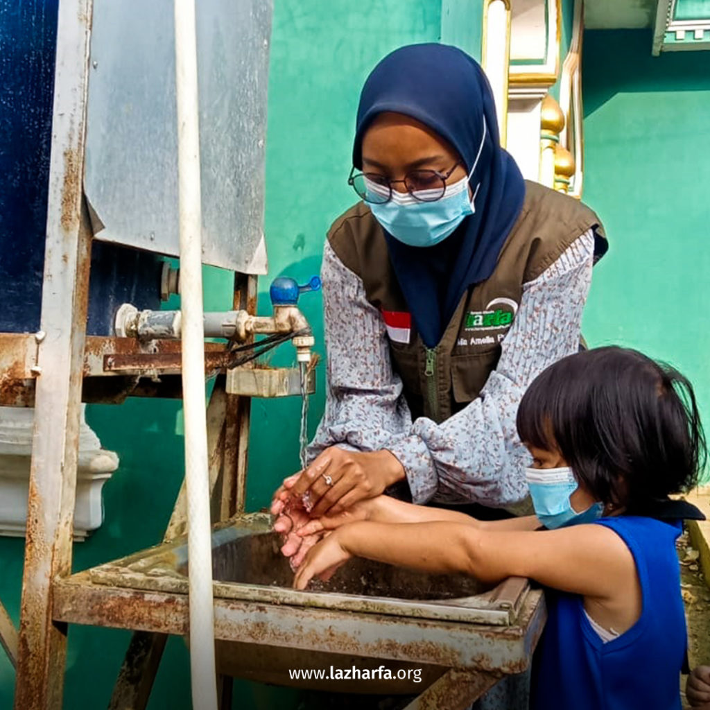 15 Tahun Mengedukasi Masyarakat untuk Cuci Tangan Pakai Sabun