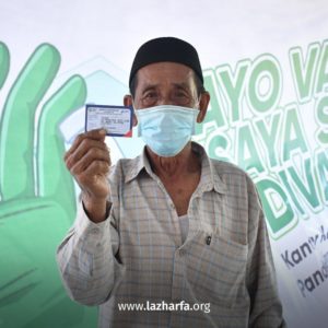 Dukung Persebaran Vaksinasi, LAZ Harfa  Bersama PT Indonesia Power Sukses Distribusikan Vaksin untuk Masyarakat Panimbang
