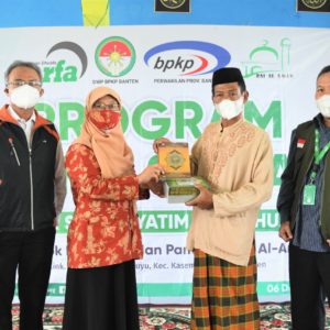BPKP Provinsi Banten Bersama LAZ Harfa Meriahkan HUT DWP BPKP ke 22 Gelar Program Bakti Sosial untuk Anak Yatim dan Dhuafa