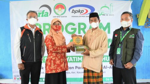 BPKP Provinsi Banten Bersama LAZ Harfa Meriahkan HUT DWP BPKP ke 22 Gelar Program Bakti Sosial untuk Anak Yatim dan Dhuafa