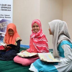 LAZ Harfa dan Pondok Sedekah Renovasikan Mushola dan Launching Rumah Qur’an di Pandeglang