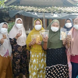 LAZ Harfa Berdayakan Kaum Perempuan di Pelosok Desa Maksimalkan Potensi Perekonomian Lokal