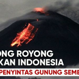 LAZ Harfa Bersama Masyarakat Banten Gotong Royong Bantu Penyintas Erupsi Gunung Semeru