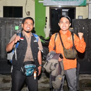 LAZ Harfa Turunkan Relawan Kemanusiaan ke Lokasi Pengungsian Erupsi Gunung Semeru