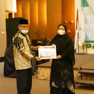 LAZ Harfa Raih Nominasi LAZ Pelaporan Terbaik pada Milad BAZNAS Provinsi Banten ke 19