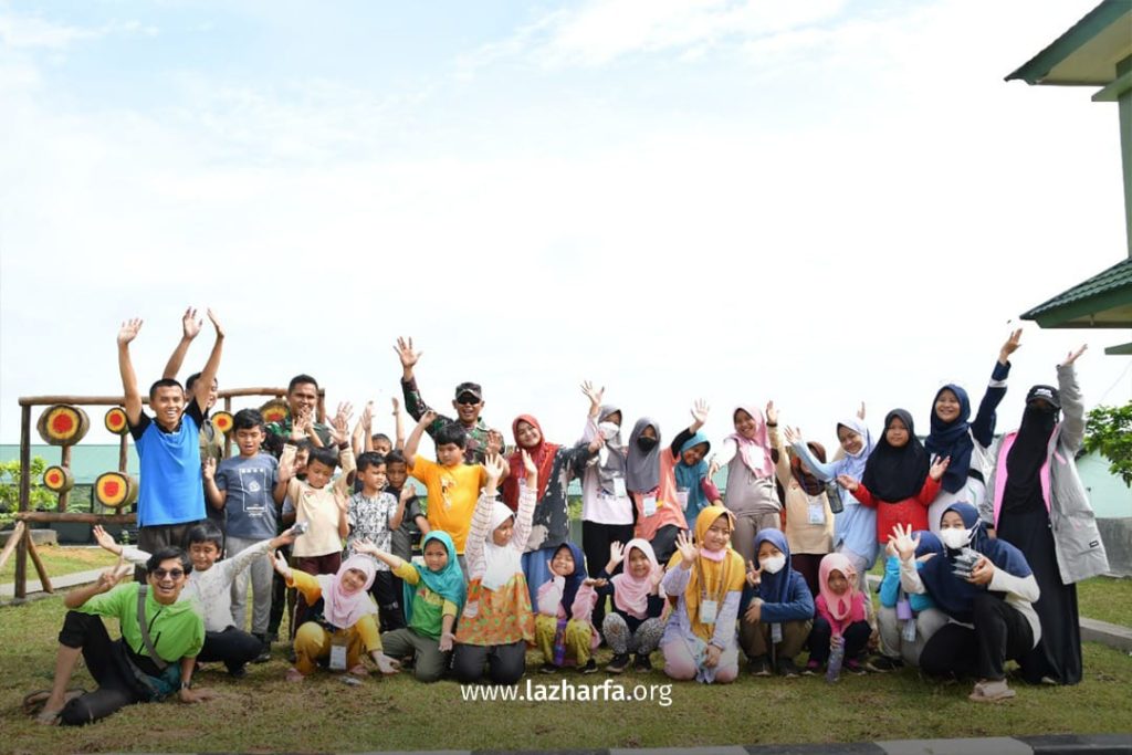LAZ Harapan Dhuafa Sukses Adakan Camp Harapan
