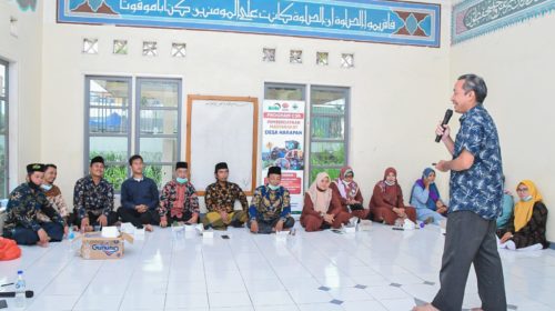 Kerjasama Bareng PT SGPJB, LAZ Harfa Berikan Pembinaan Guru Honorer Yayasan Hidayatul Umah