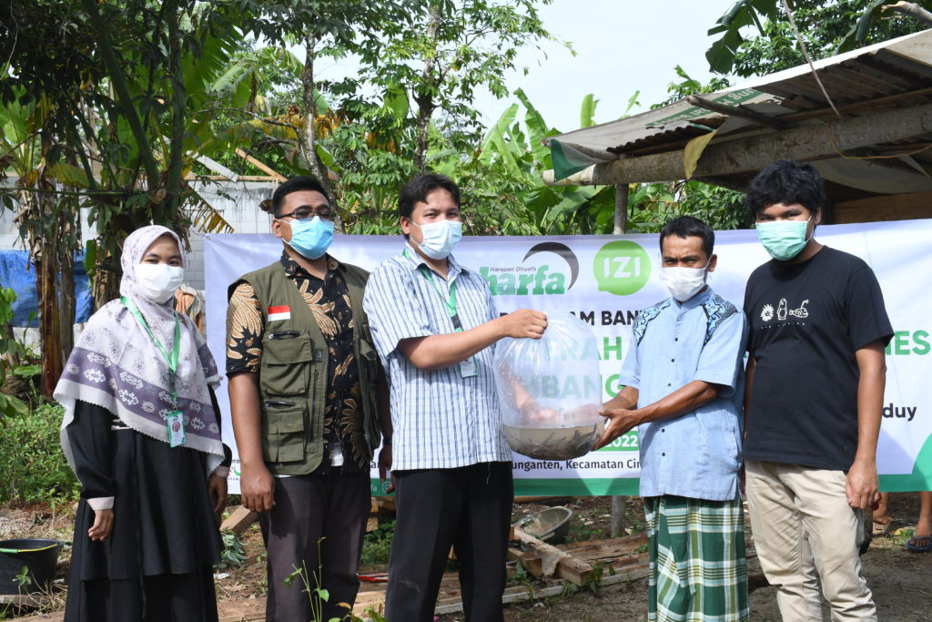 LAZ Harapan Dhuafa Launching Program Budidaya Ikan dan Serah Terima Awareness Reward Pembangunan Jamban