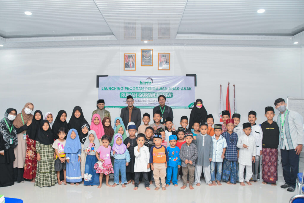 Laz Harapan Dhuafa Launching Pengajian Anak-anak Rumah Qur’an Harapan