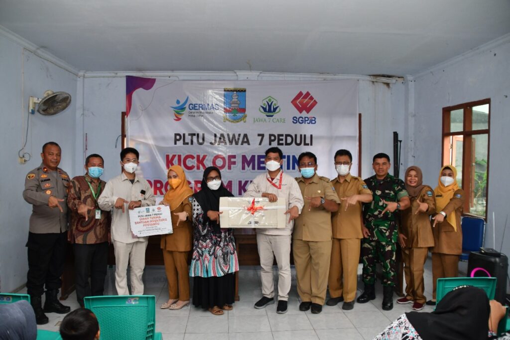 Kick Off Meeting Program Kesehatan PT SGPJB dan LAZ Harfa Banten untuk Desa Terate Dukung Program Pemerintah Cegah Stunting