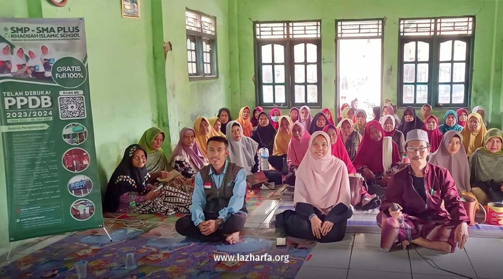 Bersama Khadijah Islamic School Jakarta, LAZ Harapan Dhuafa Beri Pendidikan Gratis untuk Muslimah
