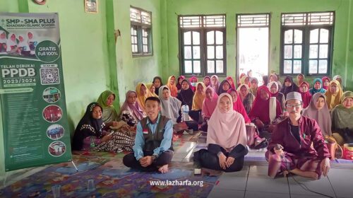 Bersama Khadijah Islamic School Jakarta, LAZ Harapan Dhuafa Beri Pendidikan Gratis untuk Muslimah