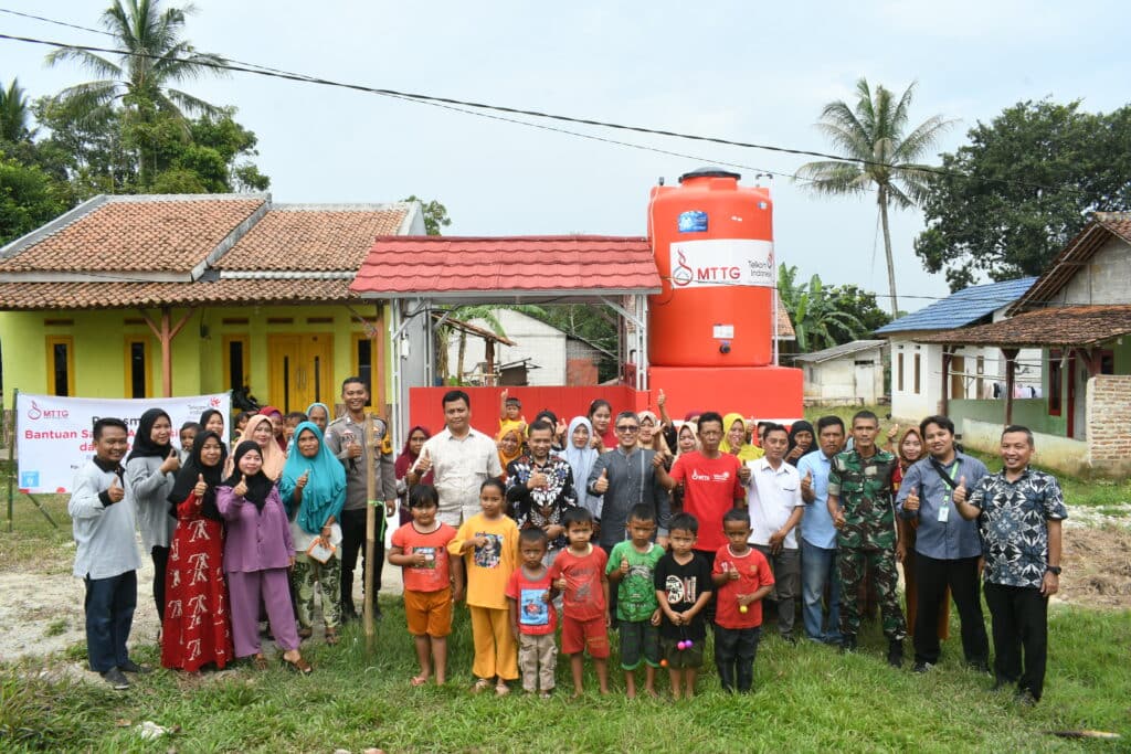 MTTG Regional Jabodetabek bersama LAZ Harapan Dhuafa Resmikan Pembangunan SAB dan Water Well