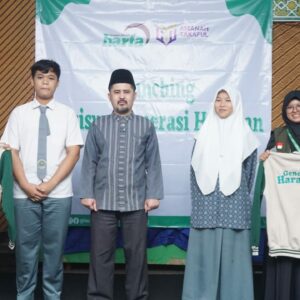 LAZ Harapan Dhuafa Bersama Amanah Takaful Launching Beasiswa GENHA