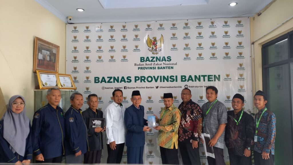 LAZ Harapan Dhuafa Siap Lanjutkan Sinergi dengan BAZNAS Provinsi Banten