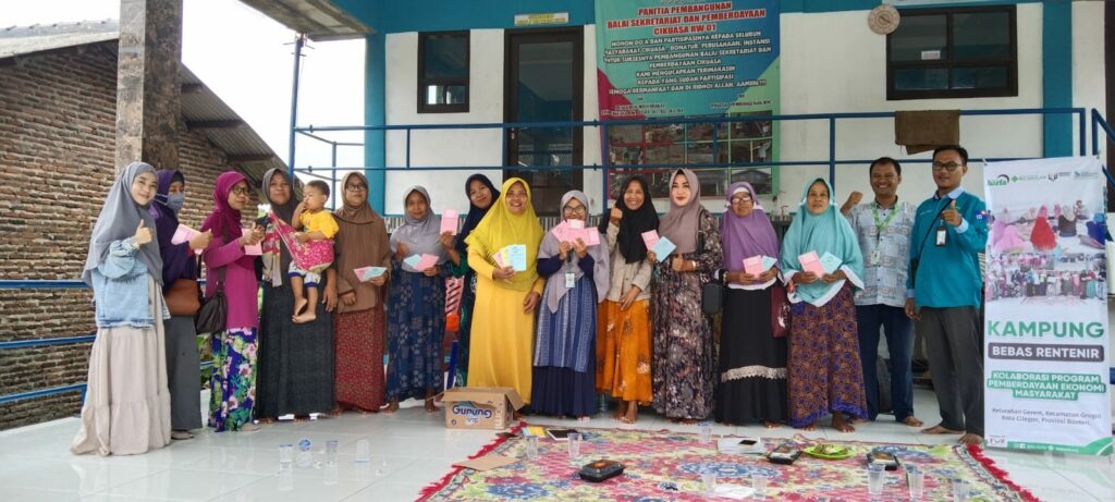 LAZ Harapan Dhuafa Bersama RPM, BPRS Muamalah dan Amanah Takaful Komitmen Wujudkan Kampung Bebas Rentenir