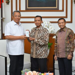 Perkuat Sinergi, LAZ Harfa Lakukan Audiensi Dengan Walikota Tangerang Selatan