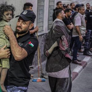 #PrayForPalestine Israel Kepung Total Gaza, Ratusan Orang Meninggal Dunia Serta Ribuan Luka Luka.