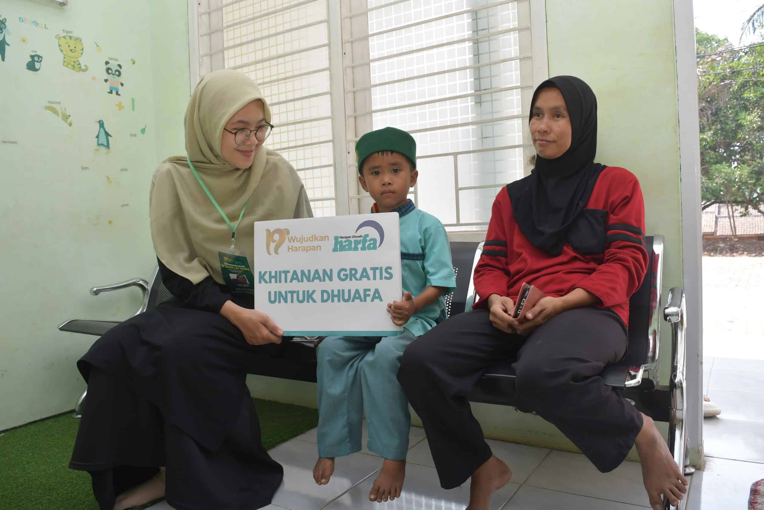 Campaign Wakaf Peralatan Klinik Harfa Medika Laz Harapan Dhuafa