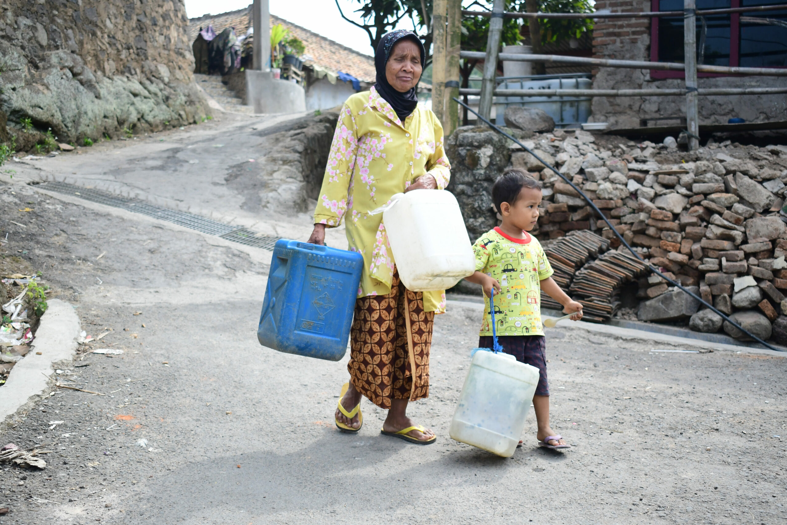 Campaign Alirkan Pahala Dengan Wakaf Air Bersih Laz Harapan Dhuafa